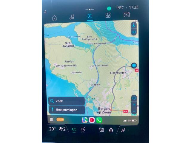 Renault CAPTUR 1.3 mild hybrid 160 techno Automaat Navigatie ( via Applecarplay/Android auto), LED, 18"Lm, Camera, Adaptive Cruise Control, Climate Control