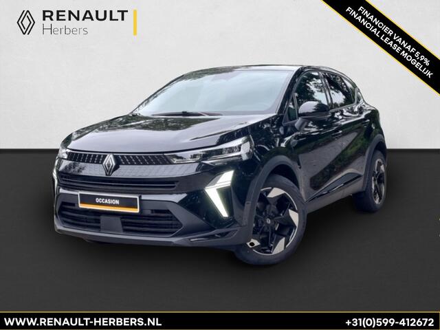 Renault CAPTUR 1.6 E-Tech full hybrid 145 techno CAMERA / NAVI / STUUR&STOEL VERW. / ADAPTIVE CRUISE
