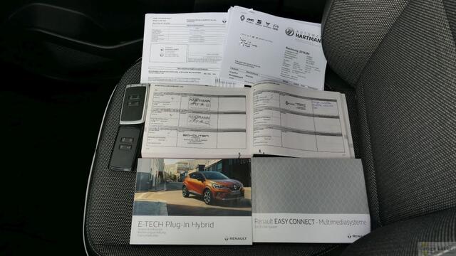 Renault CAPTUR 1.6 160 PHEV Plugin Hybrid Intens