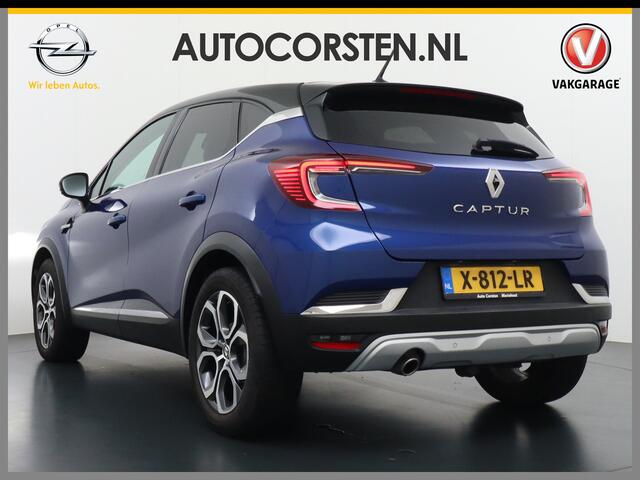 Renault CAPTUR 1.3TCe 141PK Automaat R.S. Line Trekhaak Camera Apple Carplay Android Auto Navi Ecc Cruise Control Pdc Led Isofix Privacy Glas Two Tone 1e Eigenaar