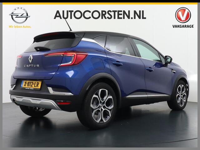 Renault CAPTUR 1.3TCe 141PK Automaat R.S. Line Trekhaak Camera Apple Carplay Android Auto Navi Ecc Cruise Control Pdc Led Isofix Privacy Glas Two Tone 1e Eigenaar