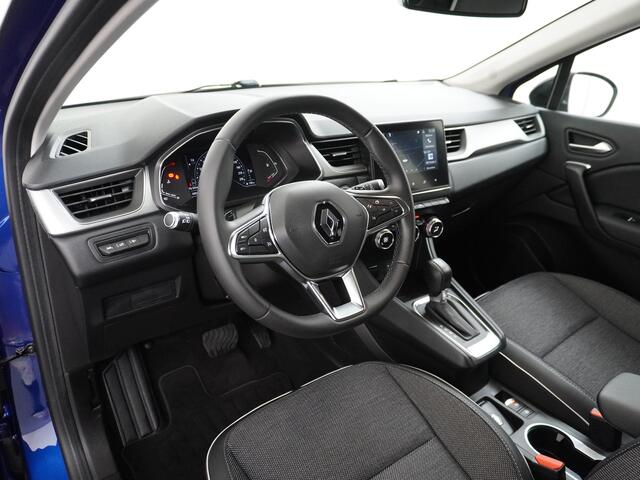 Renault CAPTUR 1.3TCe 141PK Automaat R.S. Line Trekhaak Camera Apple Carplay Android Auto Navi Ecc Cruise Control Pdc Led Isofix Privacy Glas Two Tone 1e Eigenaar