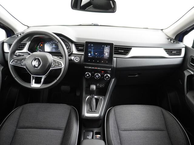 Renault CAPTUR 1.3TCe 141PK Automaat R.S. Line Trekhaak Camera Apple Carplay Android Auto Navi Ecc Cruise Control Pdc Led Isofix Privacy Glas Two Tone 1e Eigenaar