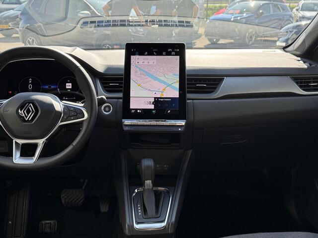 Renault CAPTUR 1.3 mild hybrid 160 techno | Google Maps geïntegreerd | Achteruitrijcamera | LED | Key-less | DAB | Climate Control | Lichtmetaal |