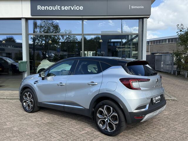 Renault CAPTUR 1.6 E-Tech Plug-in Hybrid 160 Intens Hybride Plug-in - Navi groot scherm + Cockpit view
