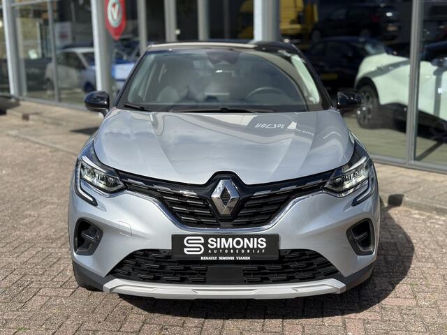 Renault CAPTUR 1.6 E-Tech Plug-in Hybrid 160 Intens Hybride Plug-in - Navi groot scherm + Cockpit view