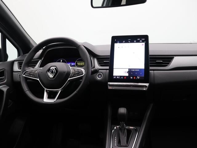 Renault CAPTUR E-Tech full hybrid 145pk techno | Grootscherm navigatie | Digitaal dashboard | Achteruitrijcamera | Winterpakket |
