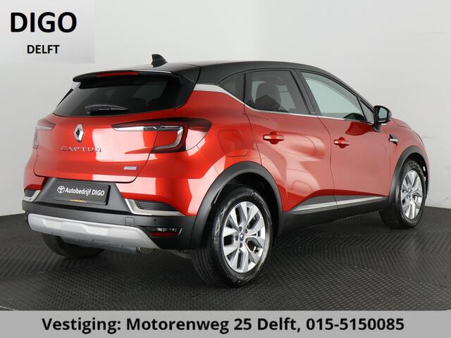Renault CAPTUR 1.6 E-TECH PHEV AUTOMAAT GARANTIE TOT 6-2031* KEYLESS.CAMERA.PDC V+A