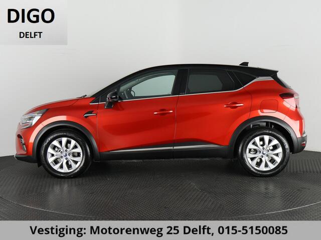 Renault CAPTUR 1.6 E-TECH PHEV AUTOMAAT GARANTIE TOT 6-2031* KEYLESS.CAMERA.PDC V+A