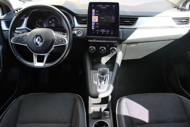 Renault CAPTUR 1.3 TCe 155 Intens Automaat | Navigatiesysteem | Trekhaak | Dodehoekwaarschuwing| Adaptive Cruisecontrol | Apple/Android Auto | Stoelverwarming | Climatecontrol