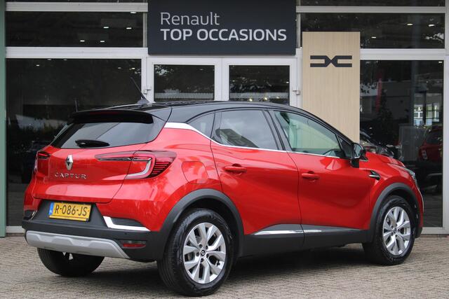 Renault CAPTUR 1.0 TCe 90 Intens | Navi | Clima | Cruise | LM velgen 17" | PDC V+A + Camera | Apple Carplay/Android Auto