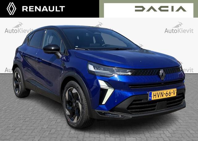 Renault CAPTUR 1.8 E-Tech full hybrid 160 techno - Pack advanced driving assist - Pack winter