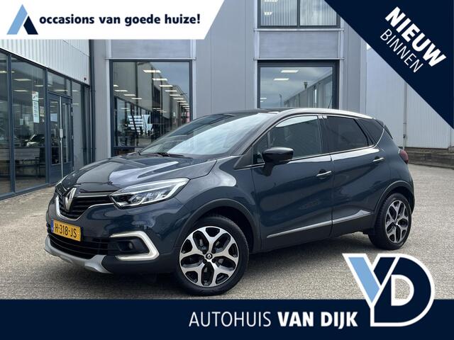 Renault CAPTUR 1.3 TCe Intens | Navi/Camera/Cruise/Clima/17"/Trekhaak/Android Auto