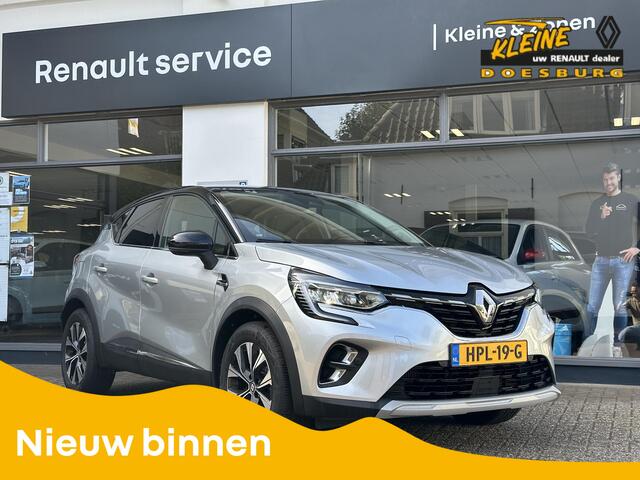 Renault CAPTUR 1.3 TCe 140 EDC Techno | Lage tellerstand | Camera en sensoren | Easylink navigatie systeem