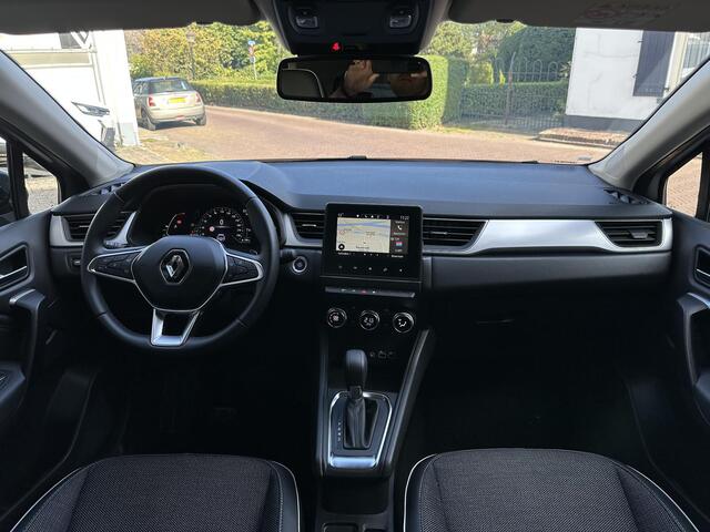 Renault CAPTUR 1.3 TCe 140 EDC Techno | Lage tellerstand | Camera en sensoren | Easylink navigatie systeem