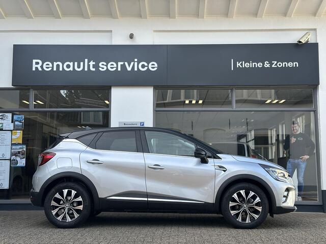 Renault CAPTUR 1.3 TCe 140 EDC Techno | Lage tellerstand | Camera en sensoren | Easylink navigatie systeem