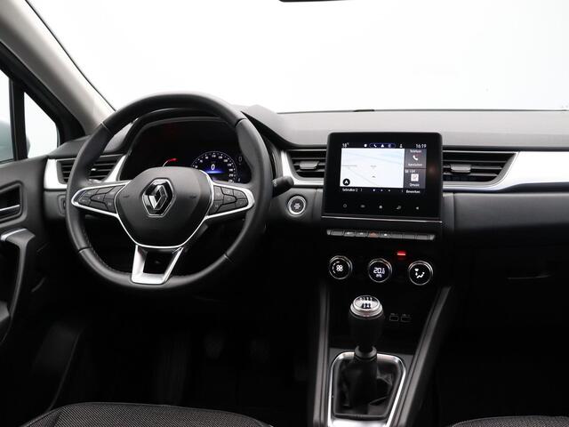 Renault CAPTUR TCe 90pk Techno | Achteruitrijcamera | Apple Carplay en Android Auto | Parkeersensoren voor en achter | Climate control | Keyless entry |