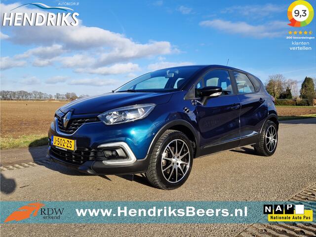 Renault CAPTUR 1.5 dCi - 90 Pk - Euro 6 - AUTOMAAT - Navi -