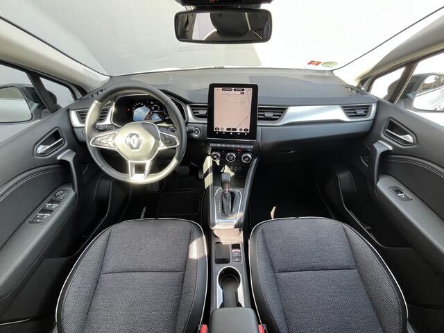 Renault CAPTUR 1.3 TCe 140 Intens Automaat / 100% Dealeronderhouden / Afneembare Trekhaak (Trekgewicht 1.500kg) / 360° Camera / Apple Carplay & Android Auto / Navigatie full map / Cruise- en Climate Control / Keyless Entry & Start /