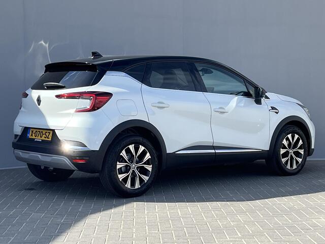Renault CAPTUR 1.3 TCe 140 Intens Automaat / 100% Dealeronderhouden / Afneembare Trekhaak (Trekgewicht 1.500kg) / 360° Camera / Apple Carplay & Android Auto / Navigatie full map / Cruise- en Climate Control / Keyless Entry & Start /