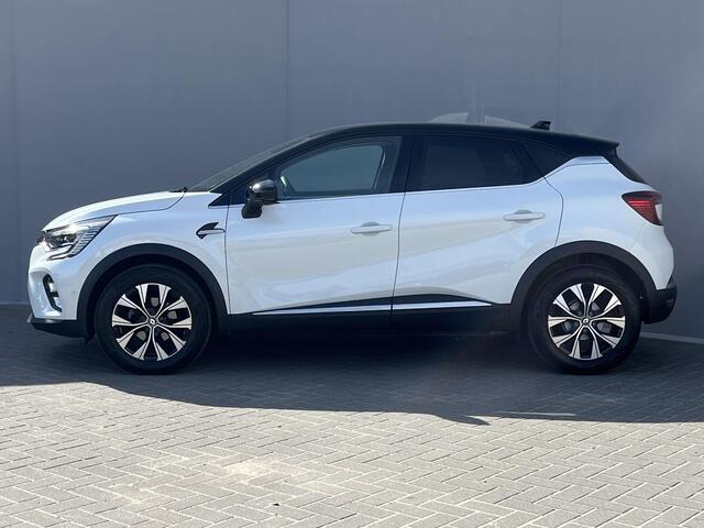 Renault CAPTUR 1.3 TCe 140 Intens Automaat / 100% Dealeronderhouden / Afneembare Trekhaak (Trekgewicht 1.500kg) / 360° Camera / Apple Carplay & Android Auto / Navigatie full map / Cruise- en Climate Control / Keyless Entry & Start /