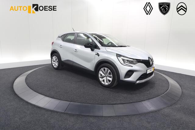 Renault CAPTUR TCe 90 Evolution | Parkeersensoren | Navigatie | Allseason Banden | Apple Carplay