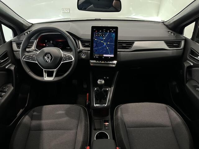 Renault CAPTUR 1.0 TCe 90 Techno | Navigatie 9,3" | Climate Control | Cruise Control | Lichtmetalen velgen 18" | Apple Carplay/Android Auto | Parkeersensoren voor, achter en achteruitrijcamera