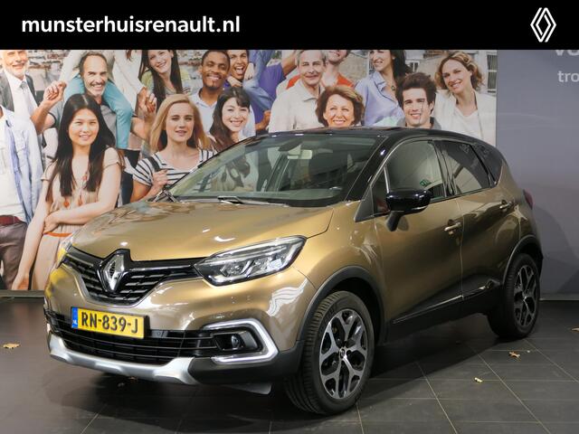 Renault CAPTUR 0.9 TCe Intens Trekhaak, Camera, Sensoren V+A, Dodehoek