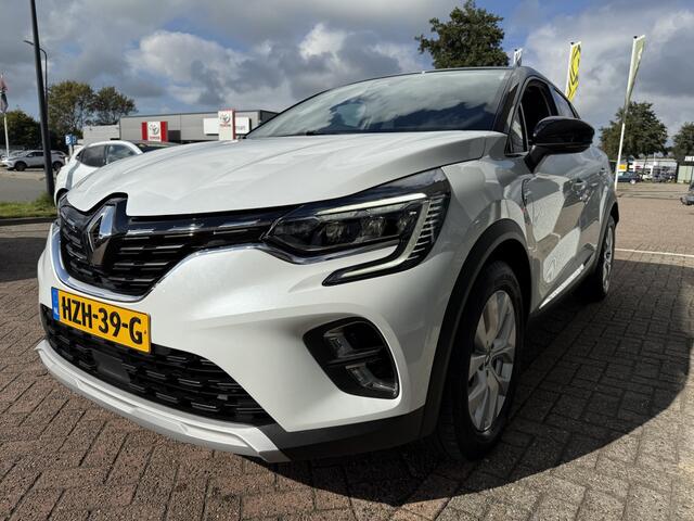 Renault CAPTUR 1.3 TCe 130 Intens EDC automaat | Pack Easylink | reservewiel | tijdelijk gratis Top Afleverpakket twv Eur 695