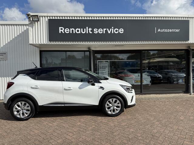 Renault CAPTUR 1.3 TCe 130 Intens EDC automaat | Pack Easylink | reservewiel | tijdelijk gratis Top Afleverpakket twv Eur 695