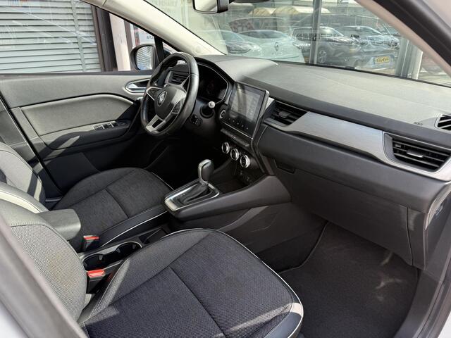 Renault CAPTUR 1.3 TCe 130 Intens EDC automaat | Pack Easylink | reservewiel | tijdelijk gratis Top Afleverpakket twv Eur 695