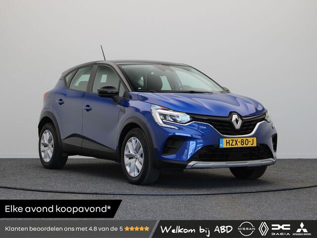 Renault CAPTUR TCe 90pk evolution | Climate control | Navigatie | Parkeersensoren achter |