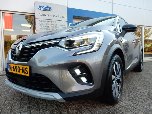 Renault CAPTUR 90PK TCe Intens | All season banden | Half leder | Nav | Trekhaak | Camera |