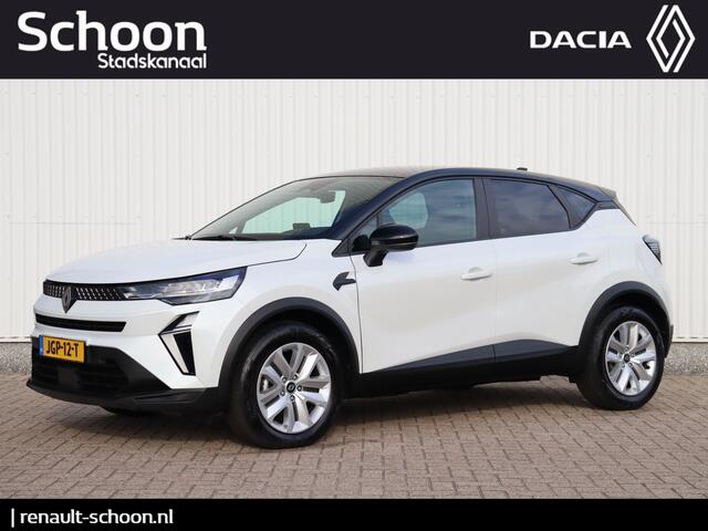Renault CAPTUR 1.3 mild hybrid 160 Evolution Automaat | Stoelverwarming | Cruise Control | Carplay | Climate Control