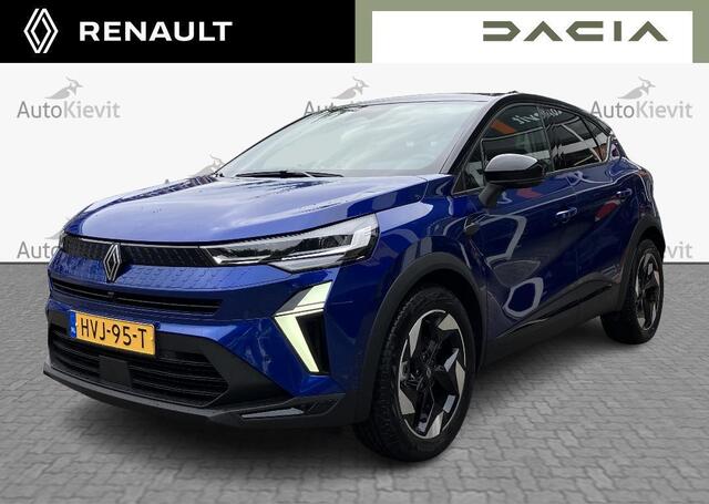 Renault CAPTUR 1.8 E-Tech full hybrid 160 techno - pack advanced driving assist / pack winter