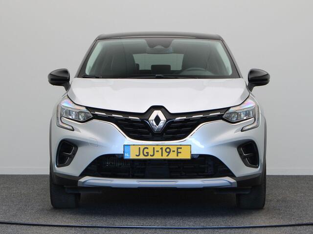 Renault CAPTUR TCe 90pk Techno | Achteruitrijcamera | Parkeersensoren voor en achter | Navigatie | Apple Carplay en Android Auto |