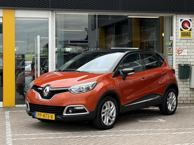 Renault CAPTUR 1.2 TCe Dynamique | Achteruitrijcamera | Navigatie | Climate Control | Key-less | Cruise Control | Parkeersensoren | Lichtmetaal |