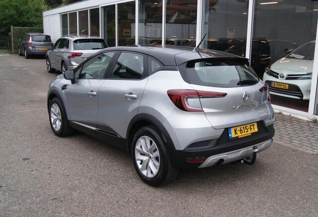 Renault CAPTUR 1.0 TCe 100 Zen Airco,Pdc,Cruise,Trekhaak,RIJKLAARPRIJS!!