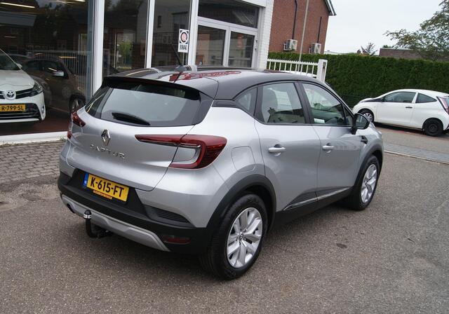 Renault CAPTUR 1.0 TCe 100 Zen Airco,Pdc,Cruise,Trekhaak,RIJKLAARPRIJS!!