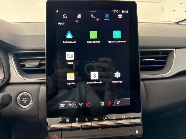 Renault CAPTUR mild hybrid 160PK techno / WINTER PACK / ADAPTIVE CRUISE