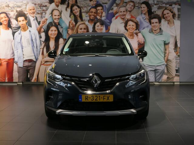 Renault CAPTUR 1.3 TCe 140 Intens *AUTOMAAT* - Allseasons, Apple carplay/ android auto, cruise, clima