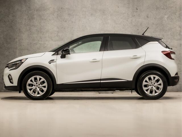 Renault CAPTUR 1.0 TCe 90 Intens Sport (VIRTUAL COCKPIT, APPLE CARPLAY, GROOT NAVI, CLIMATE, LEDER, CAMERA, SPORTSTOELEN, KEYLESS, LED KOPLAMPEN, GETINT GLAS, LANE ASSIST, NIEUWSTAAT)