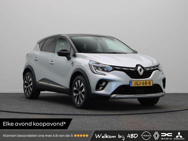 Renault CAPTUR TCe 90pk Techno | Achteruitrijcamera | Navigatie | Parkeersensoren voor/achter |