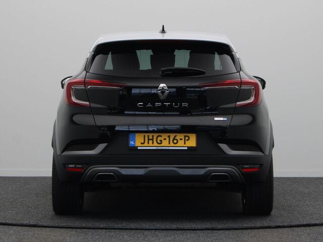 Renault CAPTUR E-Tech Hybrid 145pk R.S. Line | BOSE | Achteruitrijcamera | Parkeersensoren voor/achter |