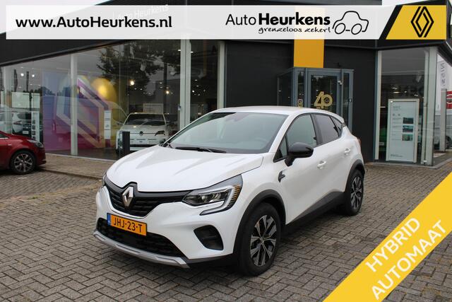 Renault CAPTUR E-Tech Hybrid 145 Evolution | Weinig kms | Easy Link Navigatie |