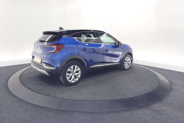 Renault CAPTUR 1.6 E-Tech Plug-in Hybrid 160 Intens | Allseason Banden | Camera | 9.3 Inch Grootscherm | Apple Carplay