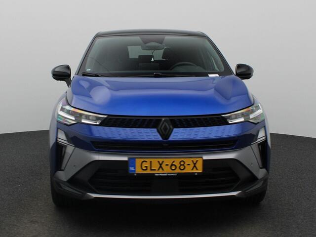 Renault CAPTUR 1.6 E-Tech full hybrid 145Pk Esprit Alpine | Climate Control | Navigatie | Cruise Control Adaptief | Parkeersensoren incl. Camera | Audio Installatie Harman Kardon | Apple Carplay/Android Auto | Lichtmetalen Velgen | Stuurwiel Verwarmd