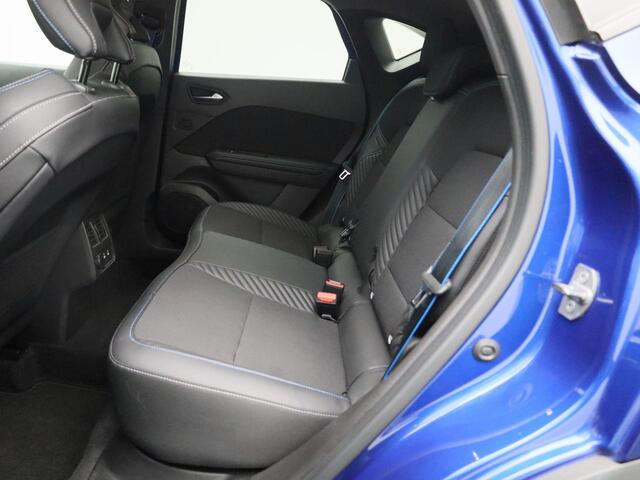 Renault CAPTUR 1.6 E-Tech full hybrid 145Pk Esprit Alpine | Climate Control | Navigatie | Cruise Control Adaptief | Parkeersensoren incl. Camera | Audio Installatie Harman Kardon | Apple Carplay/Android Auto | Lichtmetalen Velgen | Stuurwiel Verwarmd