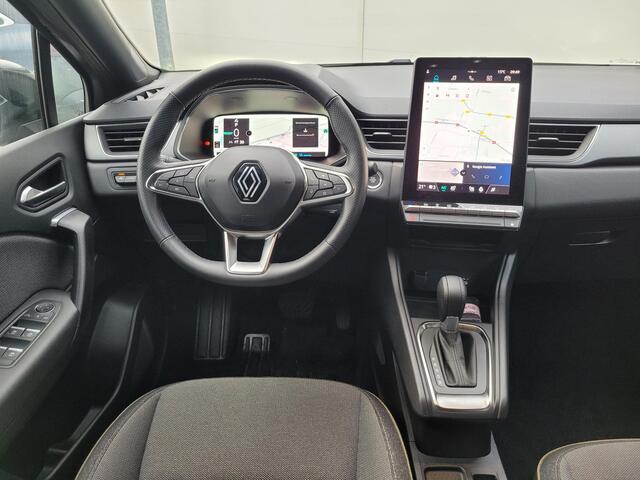 Renault CAPTUR 1.6 E-Tech full hybrid 145 techno | Navigatie | Camera | Cruise control | Stoel + Stuurverwarming