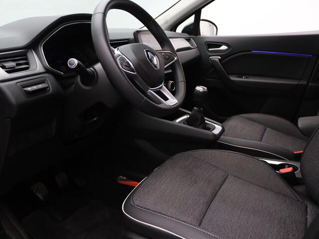 Renault CAPTUR 100pk TCe Intens Cruise | Climate | Carplay | Parkeersens. achter